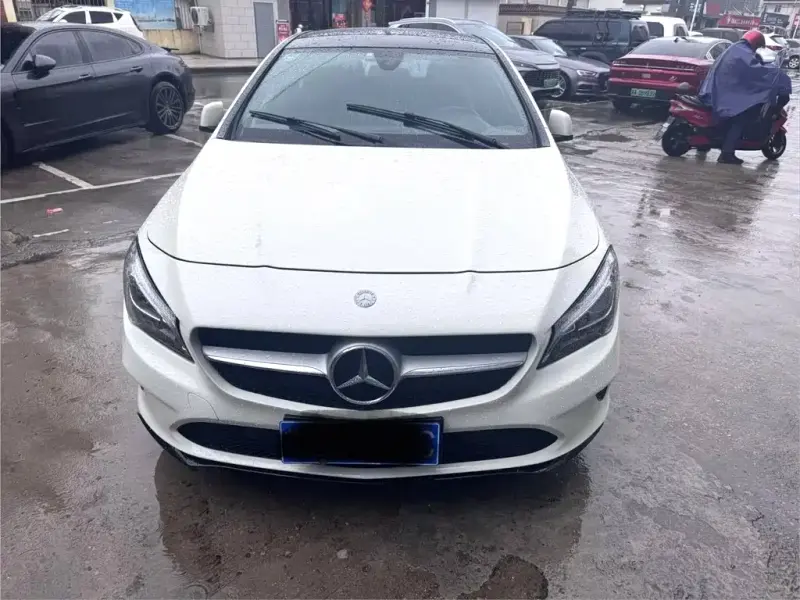 Mercedes-Benz CLA (Import), 2017