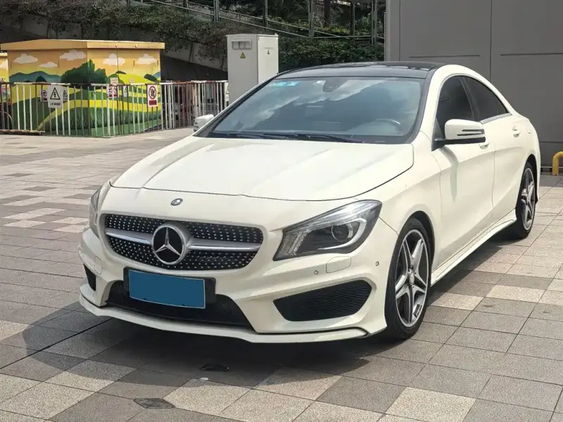 Mercedes-Benz CLA (Import), 2015