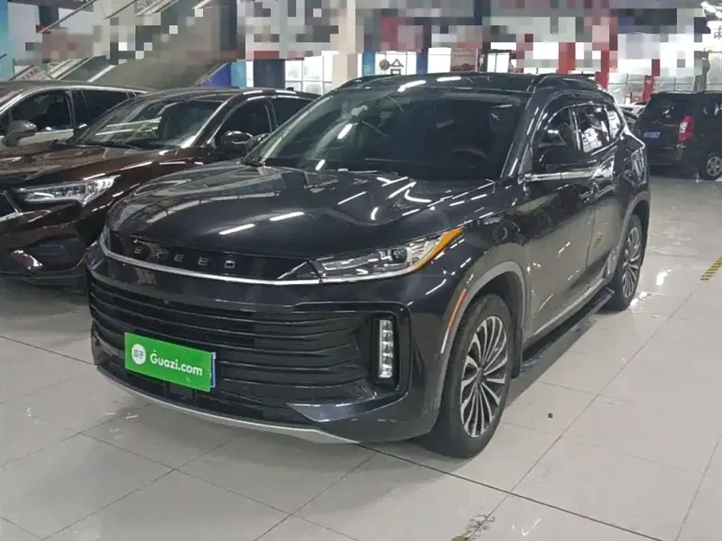 Exeed Lingyun, 2021