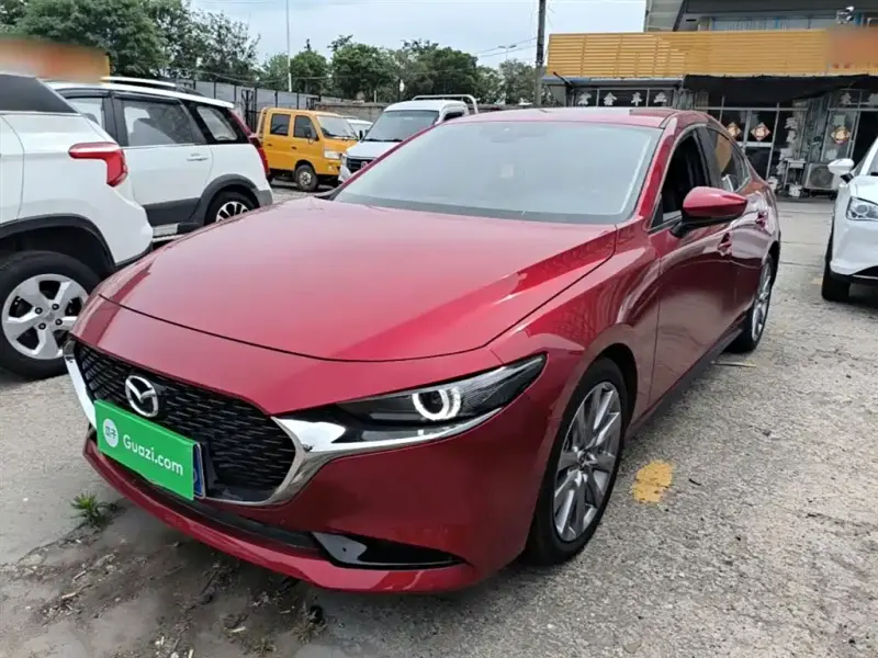 Mazda 3 Axela, 2021