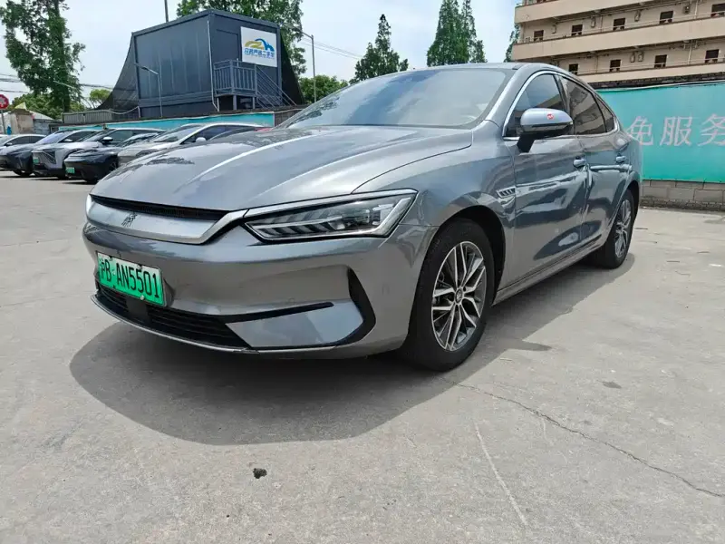 BYD Qin PLUS, 2021