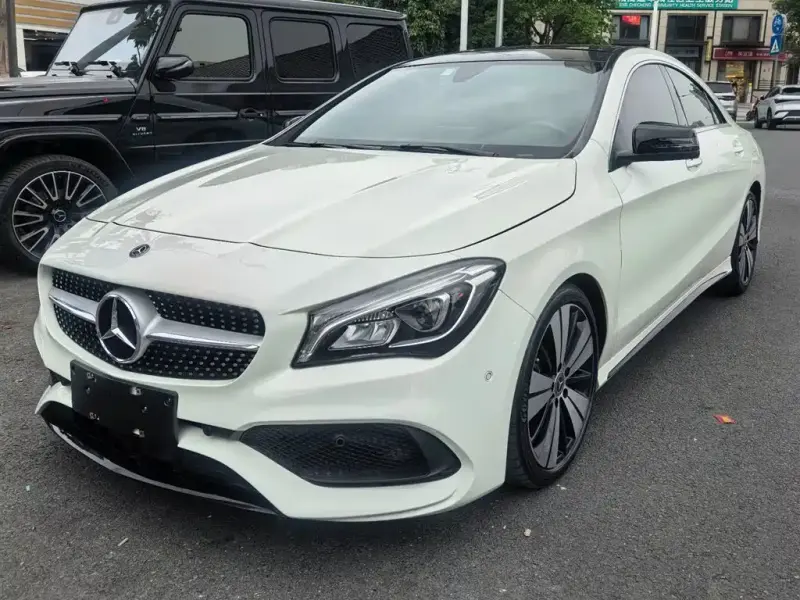 Mercedes-Benz CLA (Import), 2017