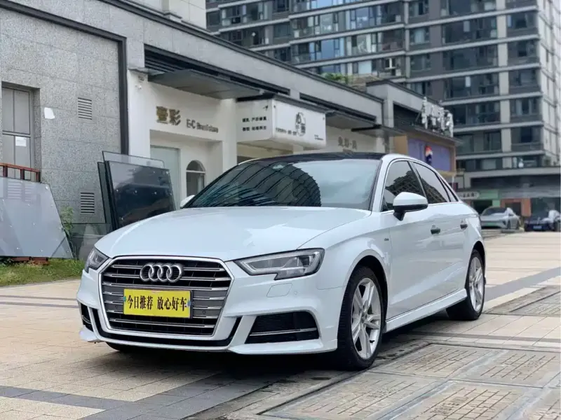 Audi A3, 2020