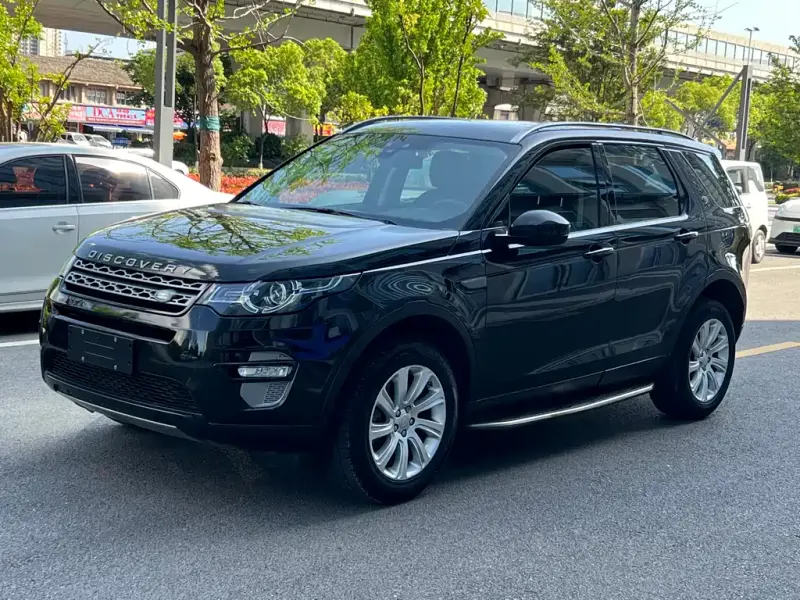 Land Rover Discovery Sport, 2018