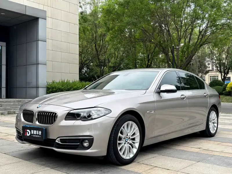 BMW 5 Series, 2014