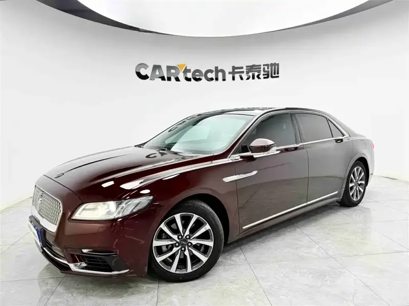 Lincoln Continental, 2018