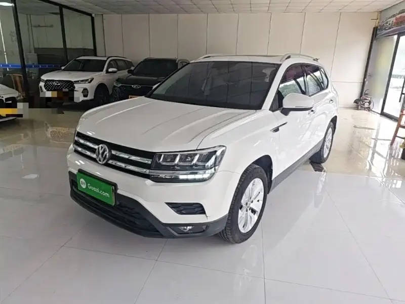 Volkswagen Tharu, 2019