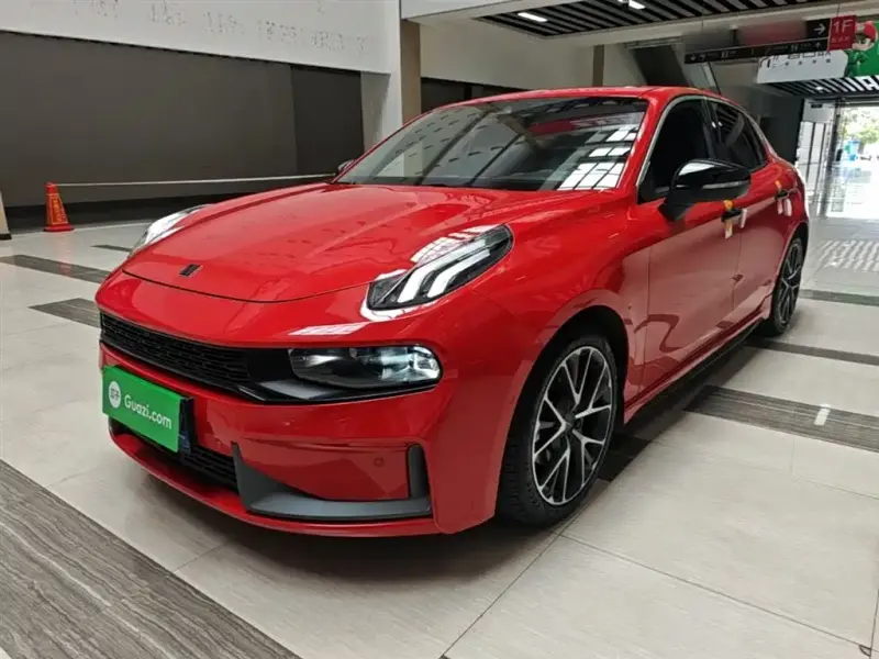 Lynk & Co 03, 2022