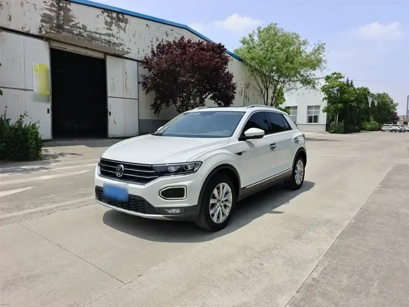Volkswagen T-Roc, 2021