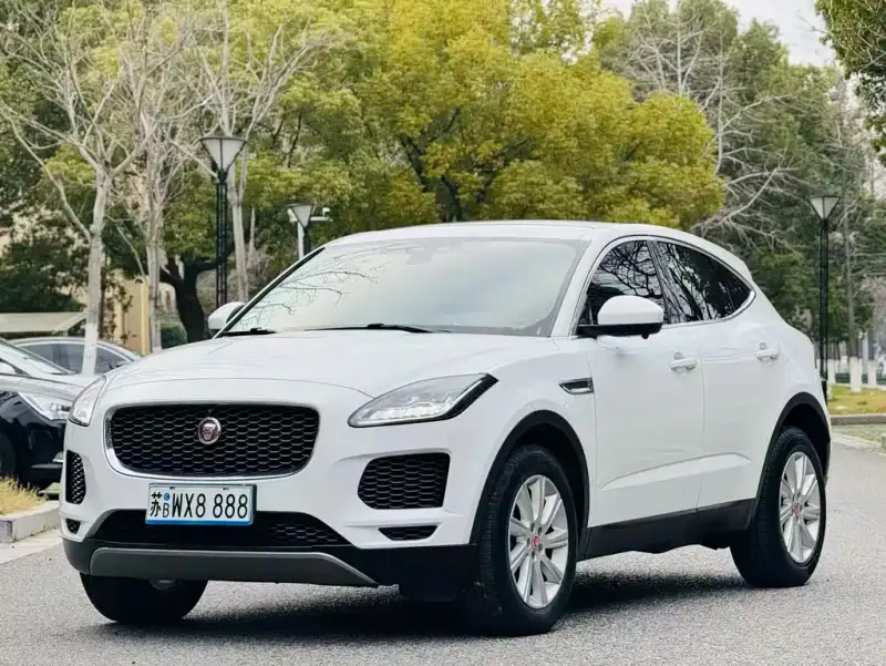 Jaguar E-PACE, 2019