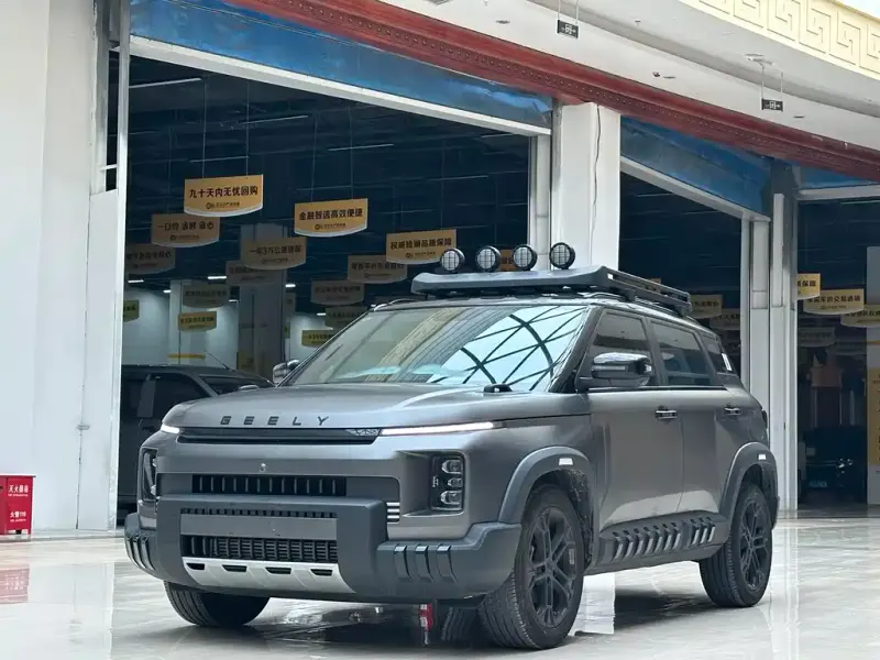 Geely Cowboy, 2025