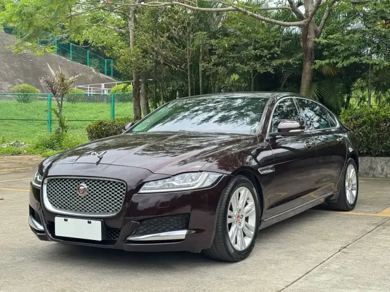 Jaguar XFL, 2017