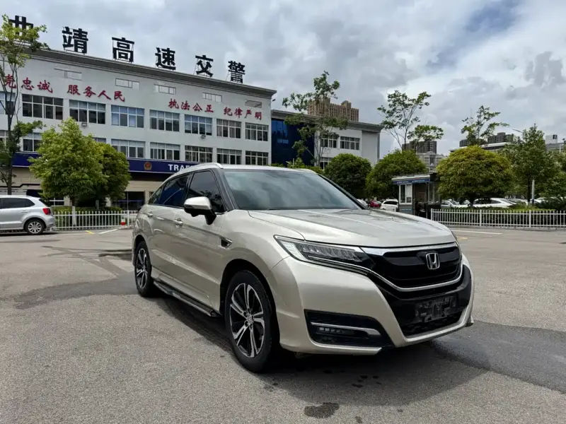 Honda UR-V, 2017
