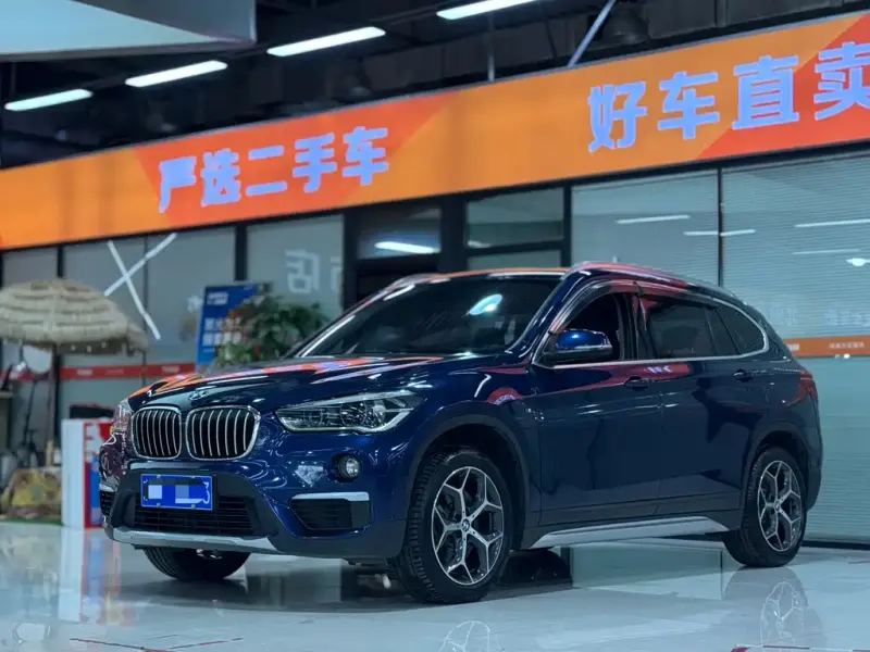 BMW X1, 2018