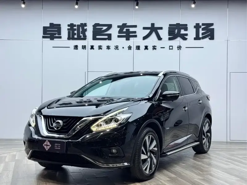 Nissan Murano, 2018