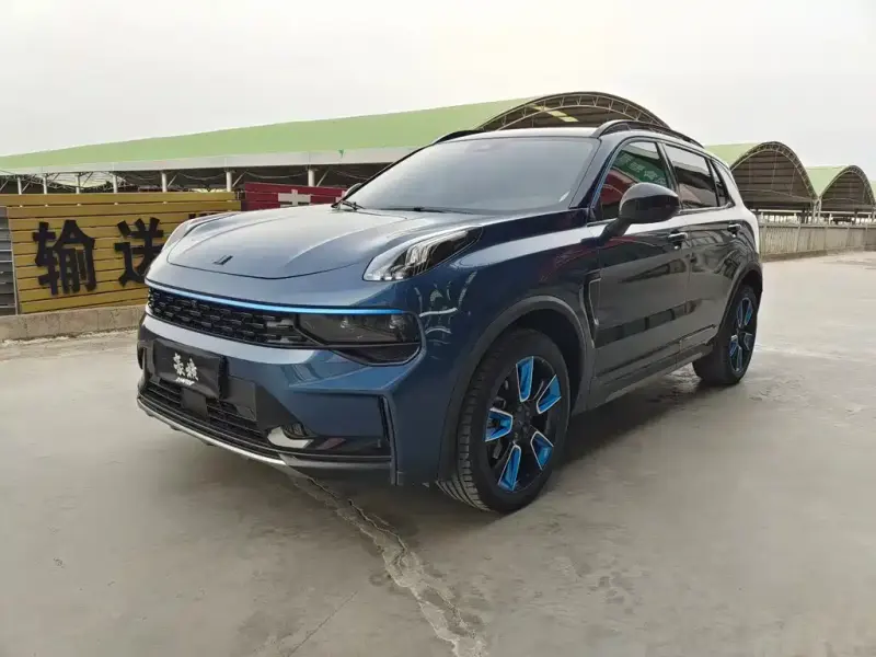 Lynk & Co 01, 2021