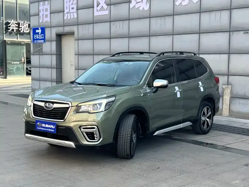 Subaru Forester, 2018