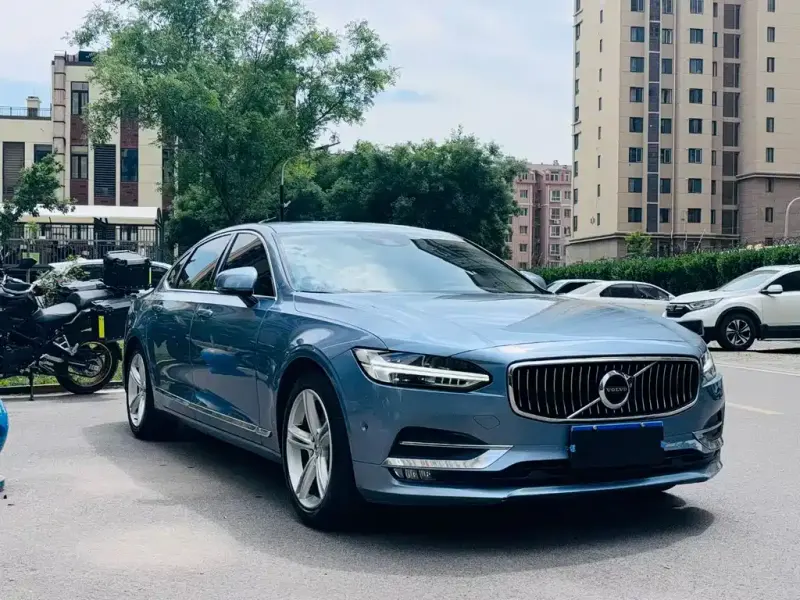 Volvo S90, 2018