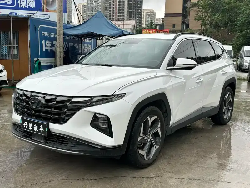 Hyundai Tucson, 2022