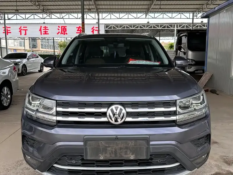 Volkswagen Tharu, 2019