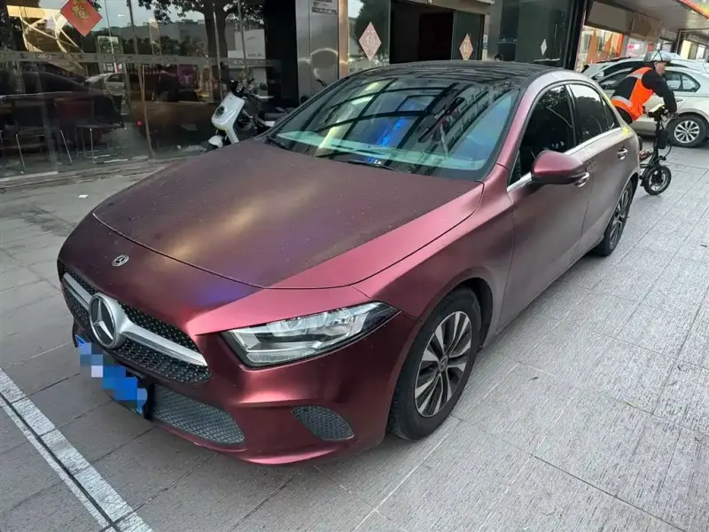 Mercedes-Benz A-Class, 2020