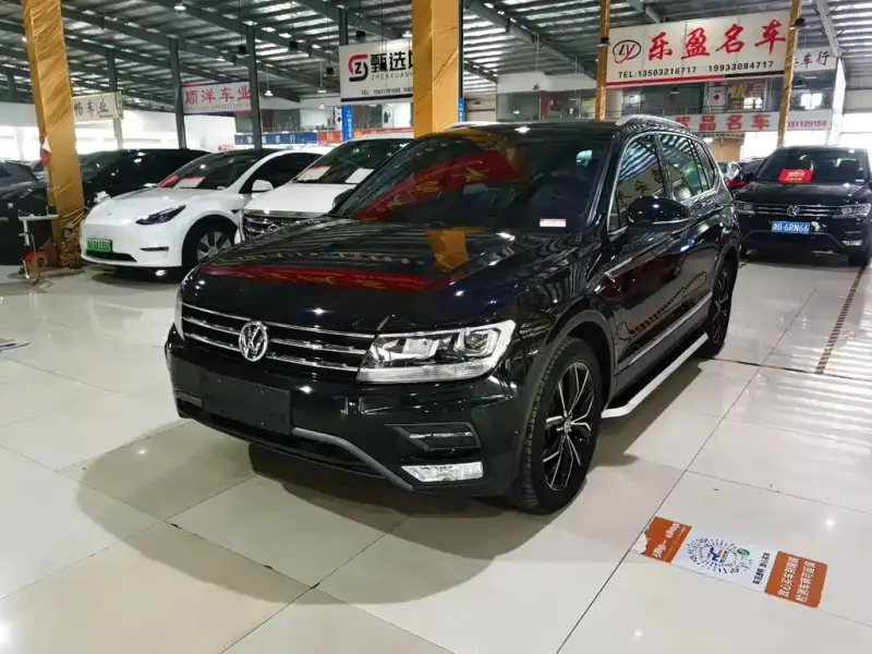 Volkswagen Tiguan L, 2020