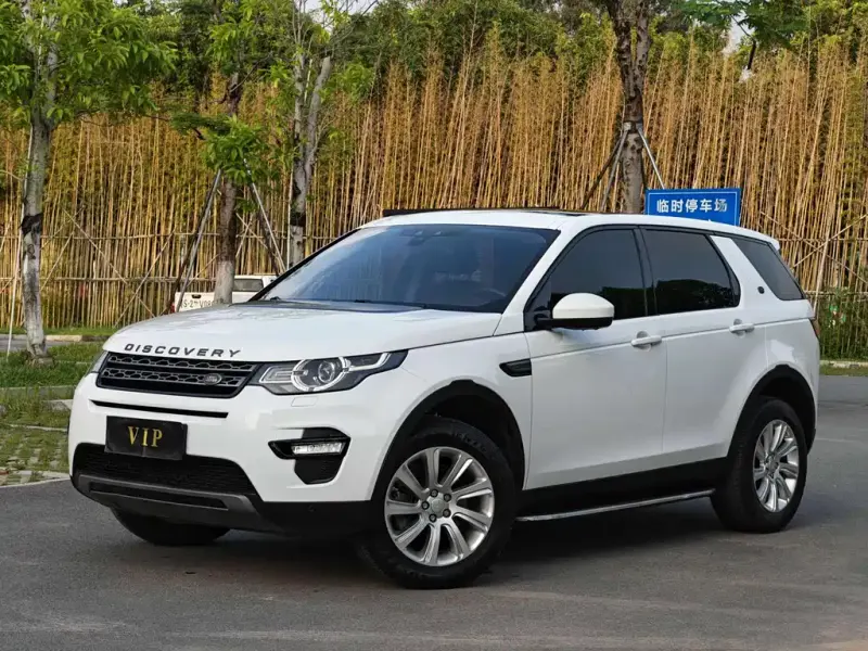 Land Rover Discovery Sport, 2016