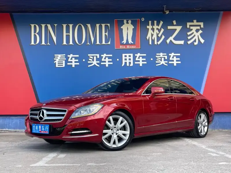 Mercedes-Benz CLS, 2013