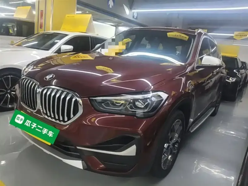 BMW X1, 2021
