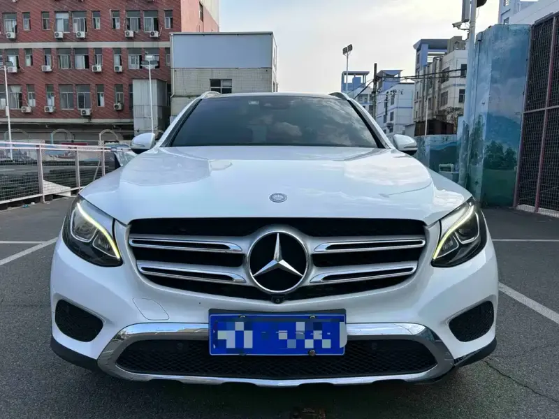 Mercedes-Benz GLC, 2016