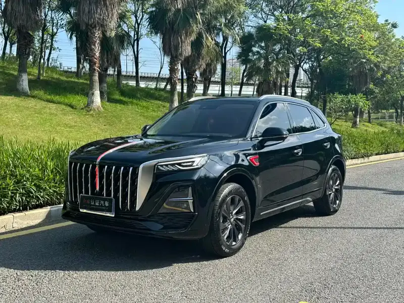 Hongqi HS5, 2024