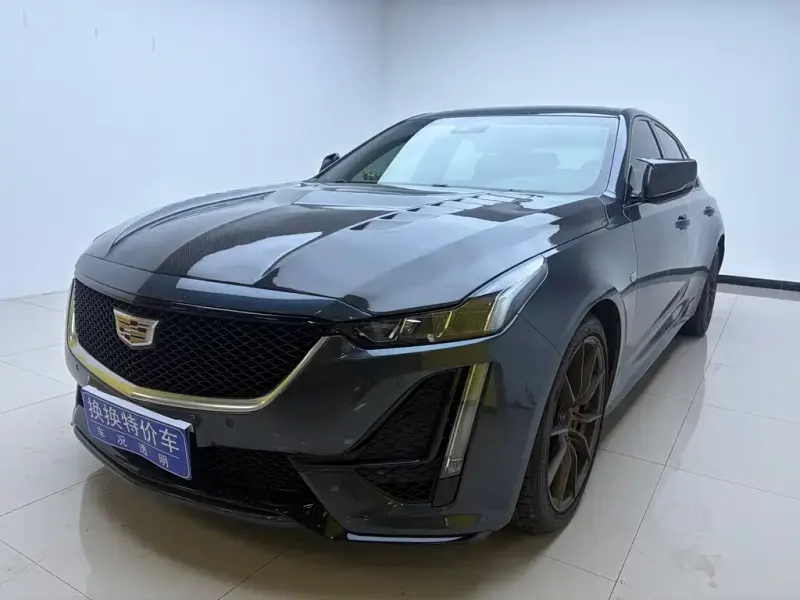 Cadillac CT5, 2020