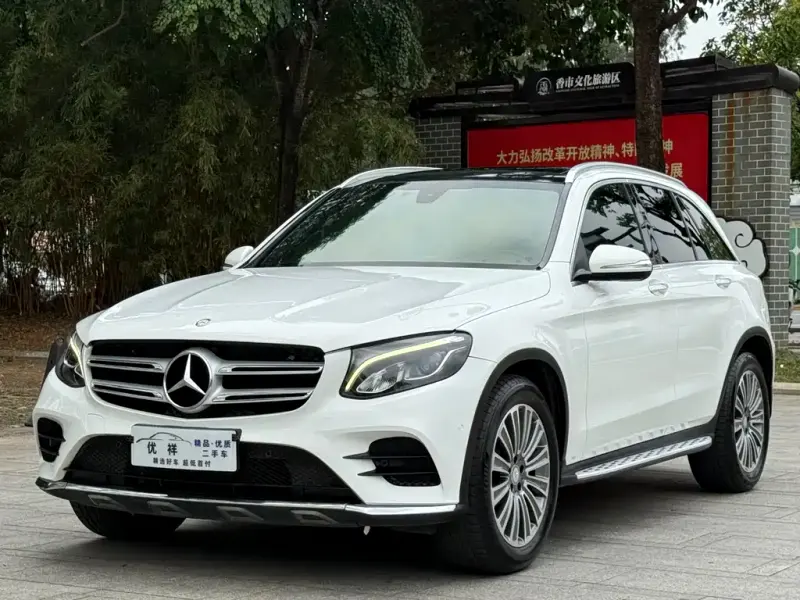 Mercedes-Benz GLC, 2017