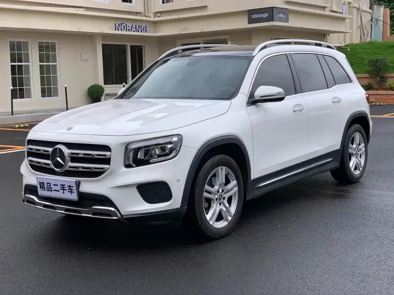 Mercedes-Benz GLB, 2021