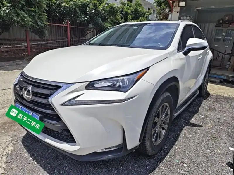 Lexus NX, 2017