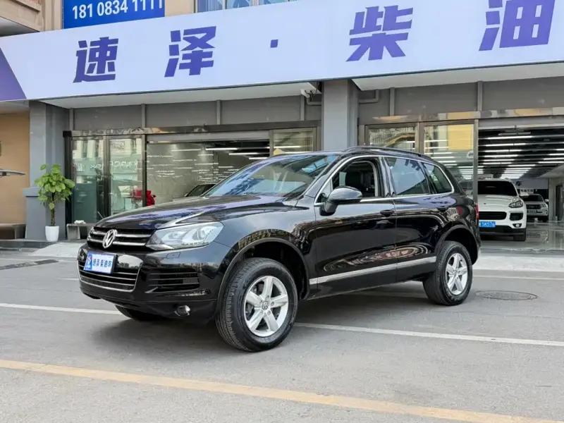 Volkswagen Touareg, 2014