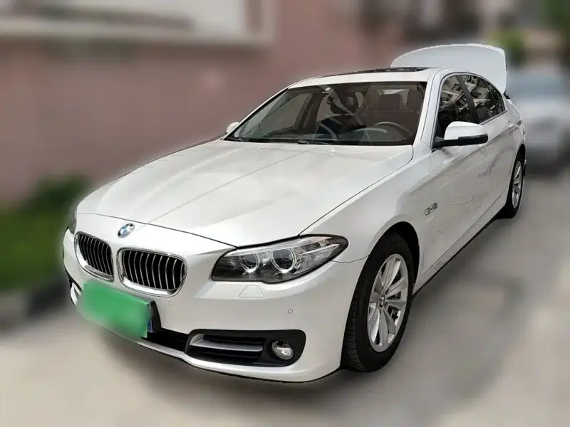 BMW 5 Series, 2016