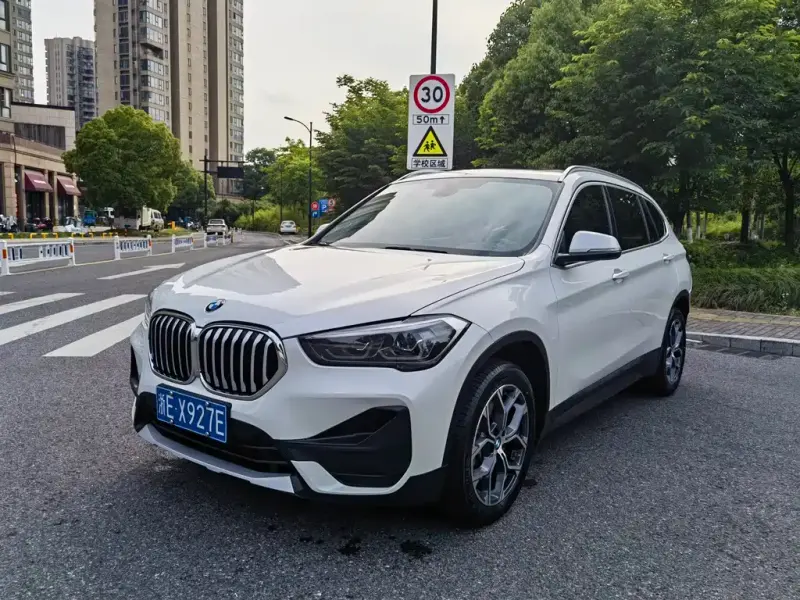 BMW X1, 2022