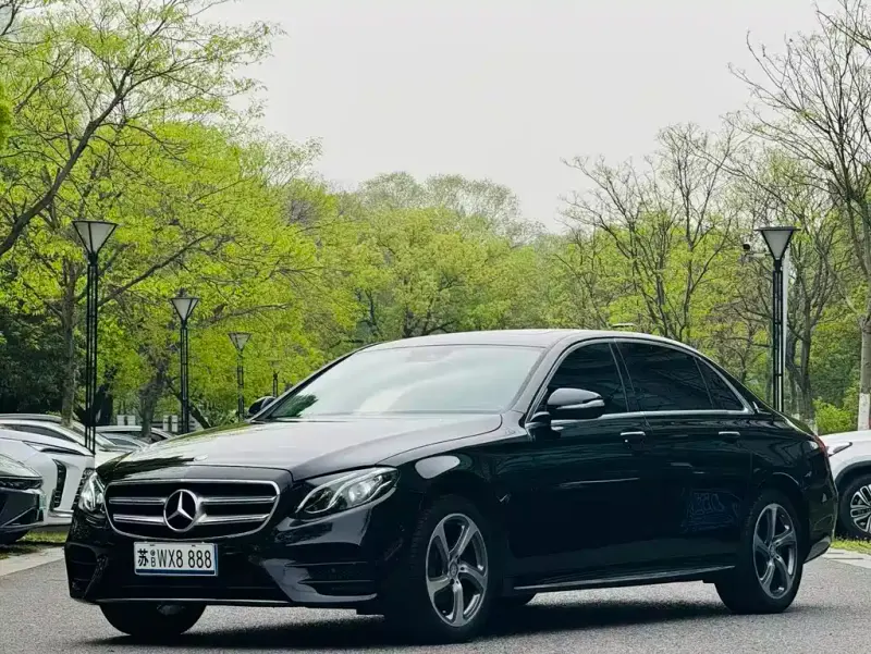 Mercedes-Benz E-Class, 2017