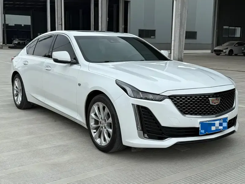Cadillac CT5, 2020