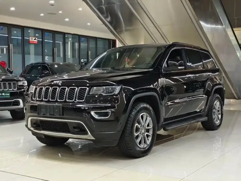 Jeep Grand Cherokee (Import), 2021