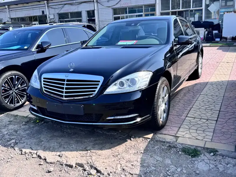 Mercedes-Benz S-Class, 2012