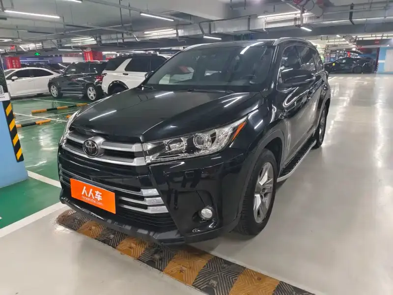 Toyota Highlander, 2019