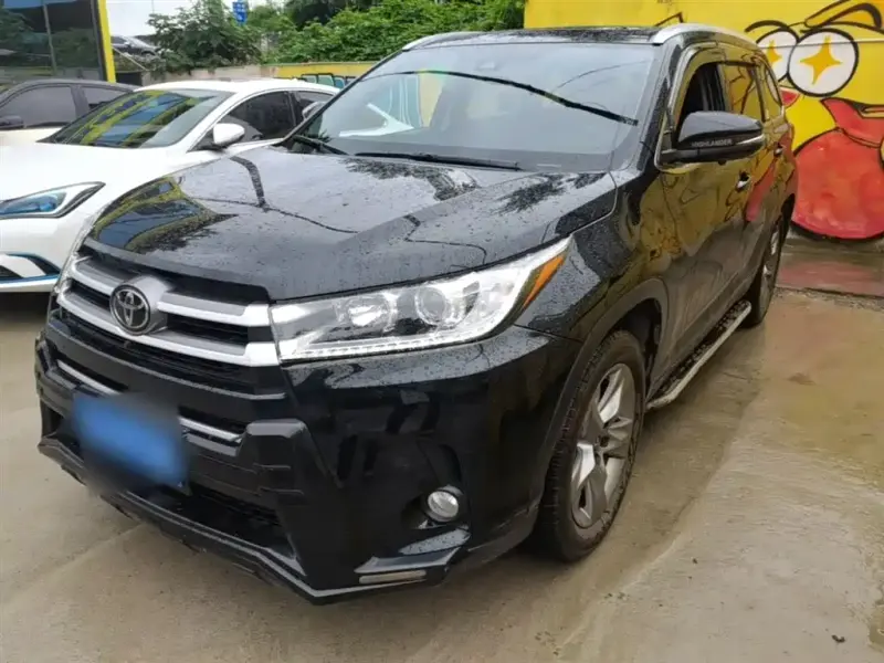 Toyota Highlander, 2021