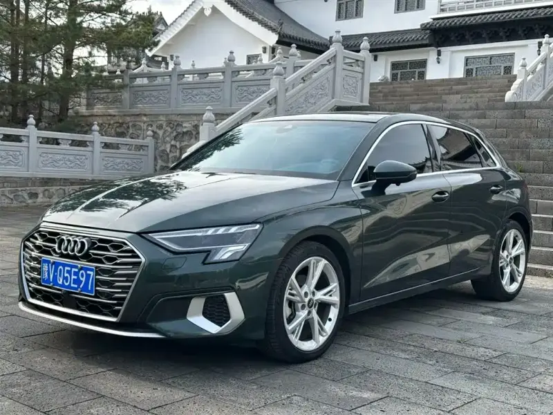 Audi A3, 2022