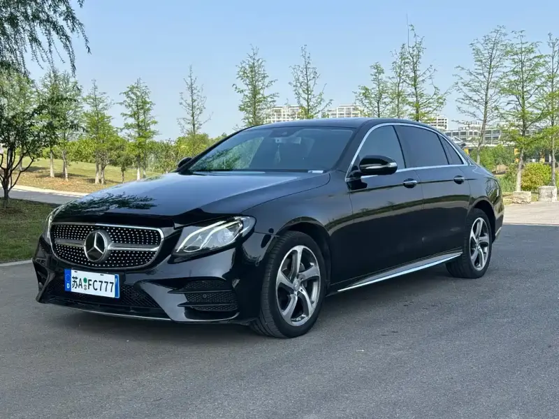 Mercedes-Benz E-Class, 2017