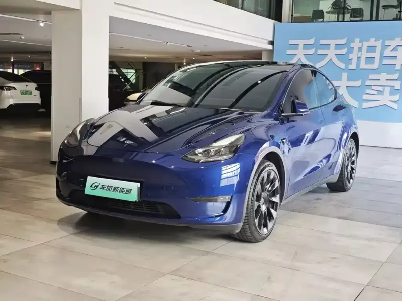 Tesla Model Y, 2021