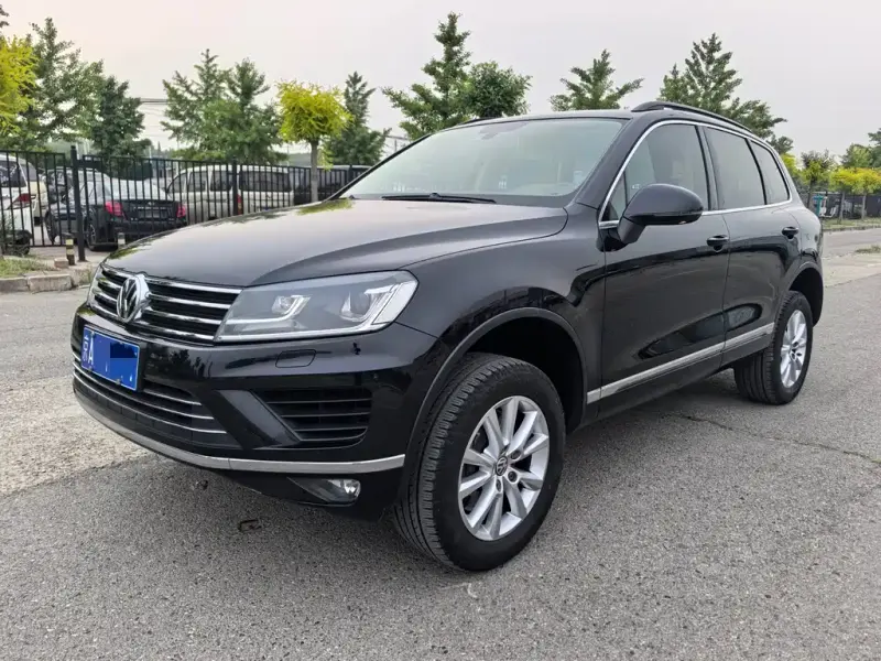 Volkswagen Touareg, 2016