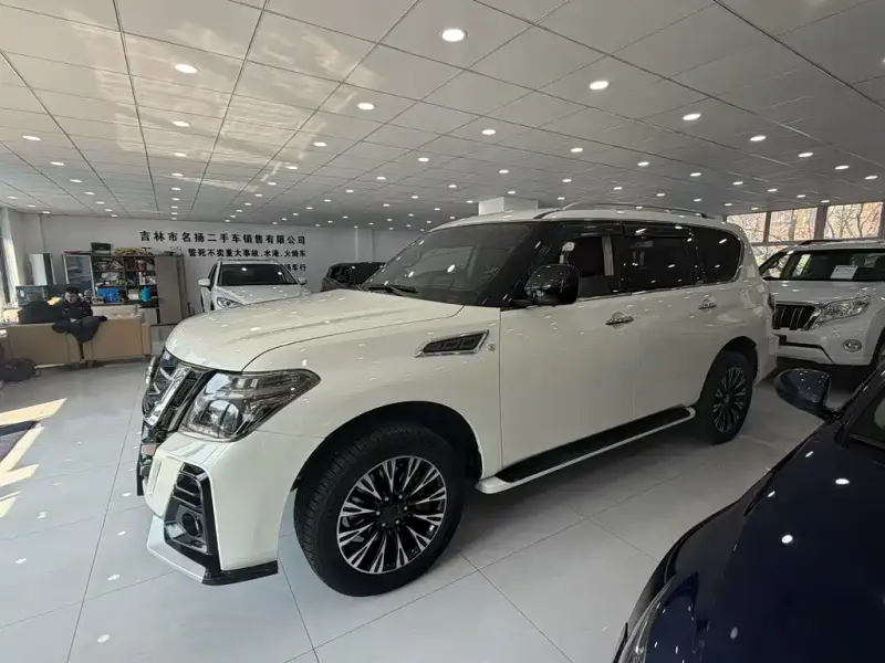 Nissan Patrol, 2018