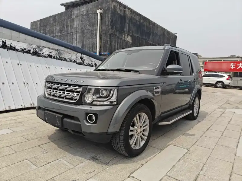 Land Rover Discovery, 2014